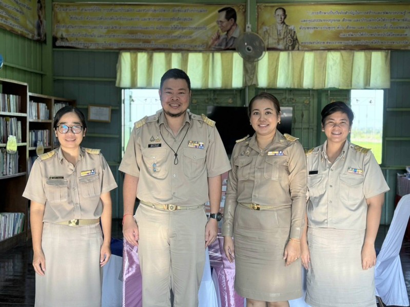 หน่วยตรวจสอบภายในลงพื้นที่ตรวจสอบ