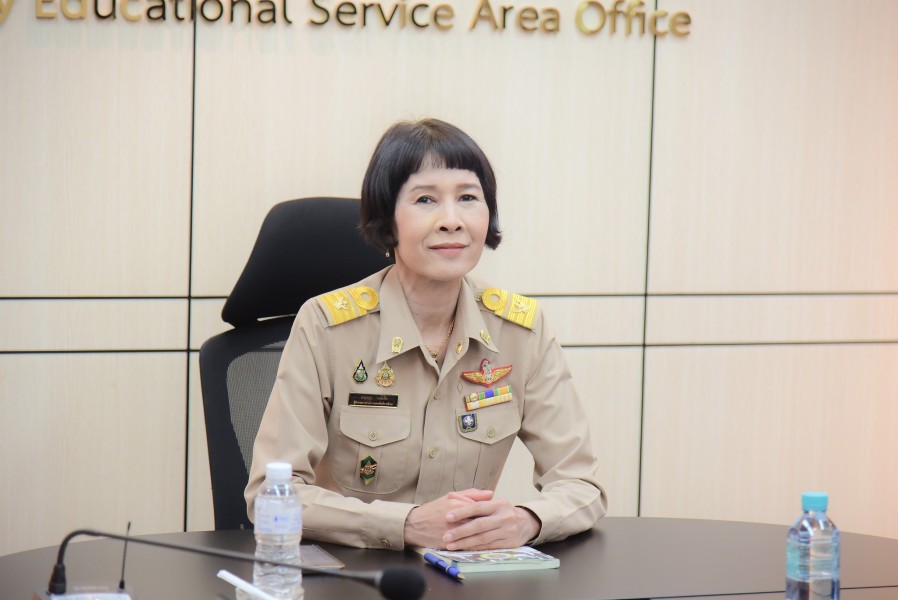 ประชุมรับมอบนโยบายและแนวทางการจัดทำงบประมาณรายจ่าย ปี 2570