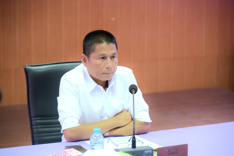 ประชุมเตรียมการดำเนินงานกิจกรรมสร้างศิลป์ ถิ่นวีรชน