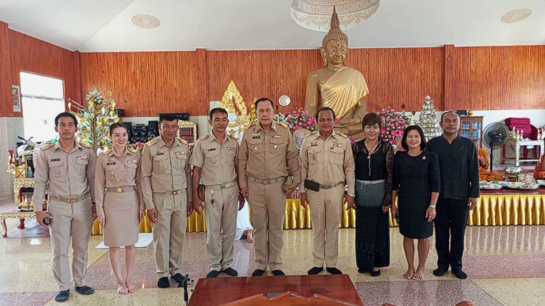 โครงการ “โยมพบพระ” ประจำเดือนมิถุนายน 2569
