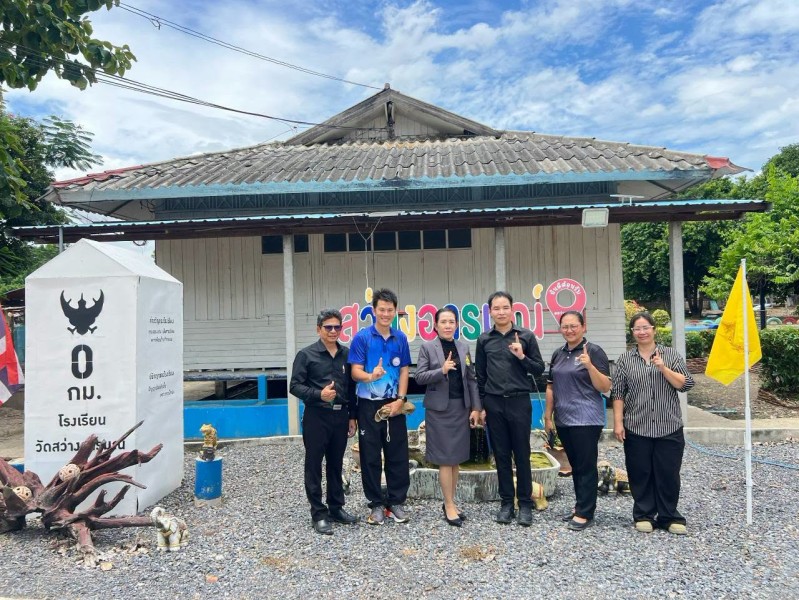 ตรวจเยี่ยมการเตรียมความพร้อมรับการตรวจราชการ