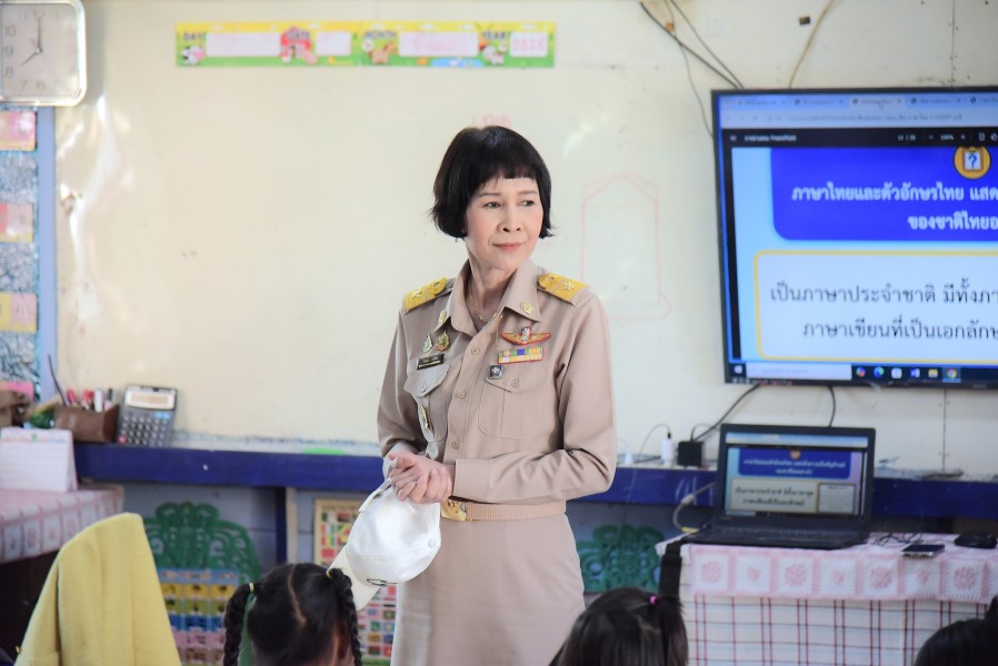 ลงพื้นที่ตรวจเยี่ยมสถานศึกษาในสังกัด