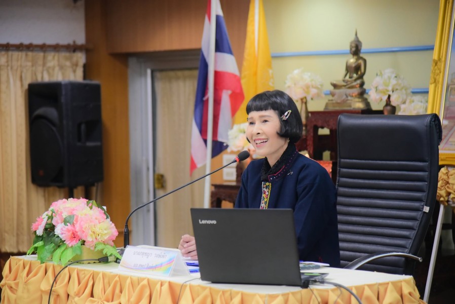 โครงการพัฒนาศักยภาพลูกจ้าง ตำแหน่งนักการภารโรง/พนักงานบริการ