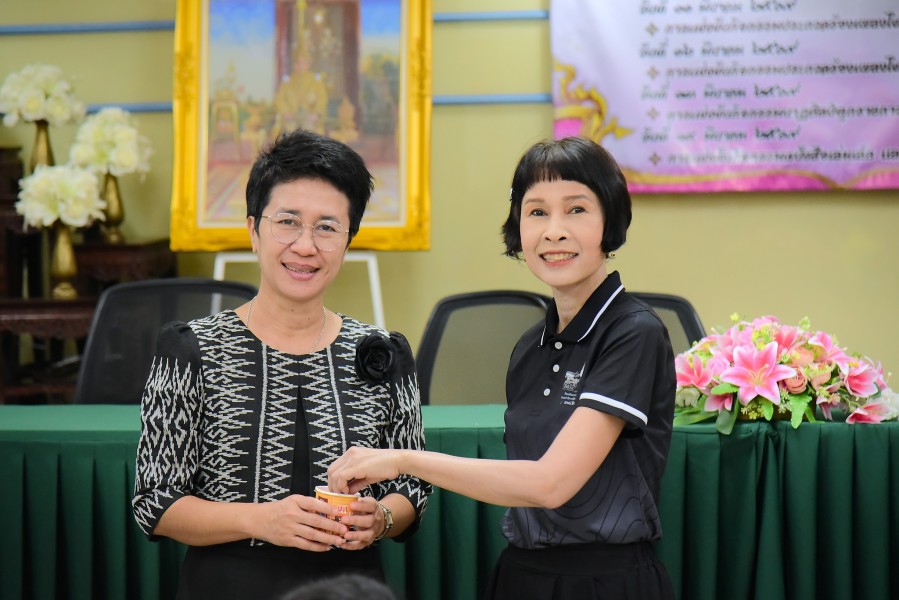 จับฉลากแข่งขันและตรวจเยี่ยมการแข่งขันศิลปหัตถกรรมนักเรียน