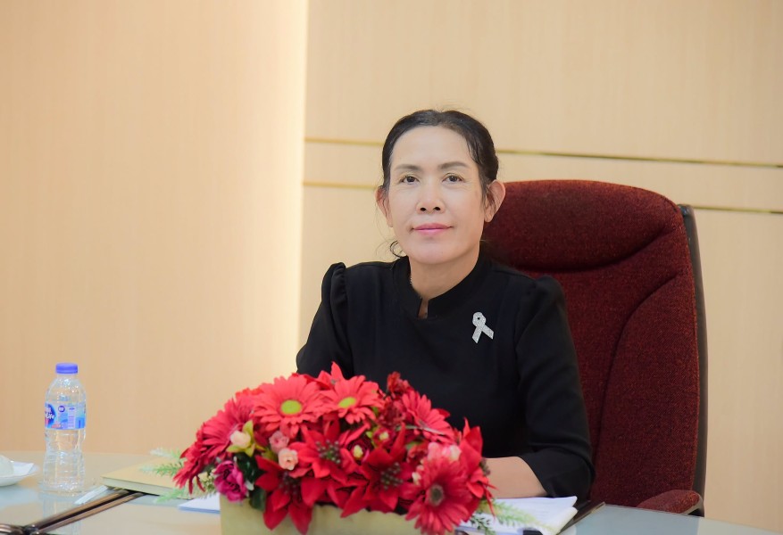 การประชุมคณะทำงานเพื่อวางแผนโครงการส่งเสริม