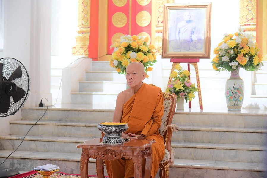 งานบำเพ็ญกุศลน้อมรำลึกพระคุณพระครูวินิตศีลคุณ