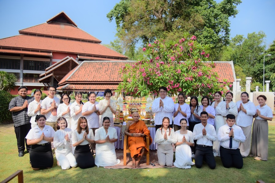 บวงสรวงบูชาฤกษ์สิ่งศักดิ์สิทธิ์