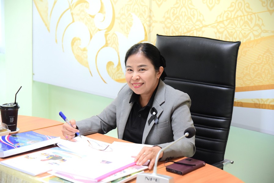 ประชุมเพื่อพิจารณาบำเหน็จความชอบกรณีพิเศษ